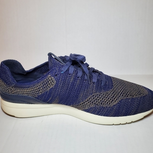 Cole Haan GrandPro Knit Oxford Shoes Mens Size 10.0 Navy Blue - Picture 5 of 8